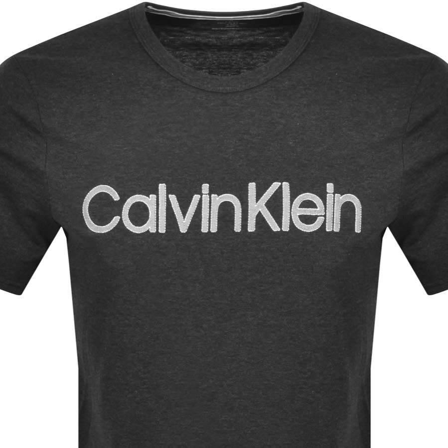 Alternative Image for ProductCalvin Klein Short Sleeved Lounge T Shirt Grey2